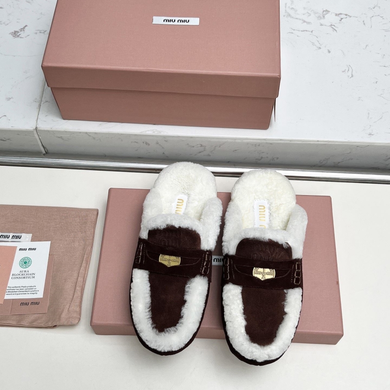 Miu Miu Slippers